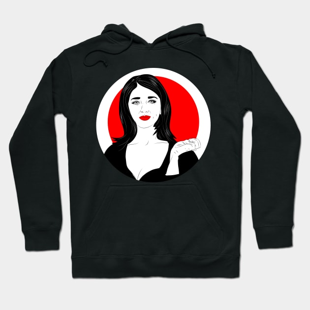 Rebeca M Hoodie by OneLittleCrow